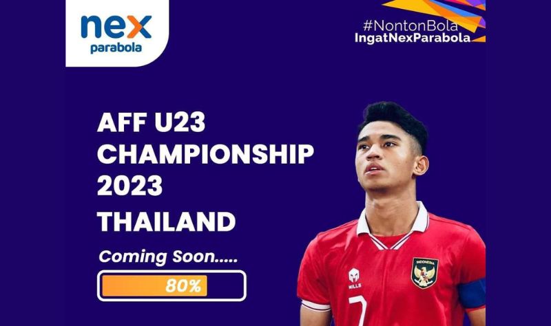 Nex Parabola Akan Siarkan Piala AFF U-23 2023
